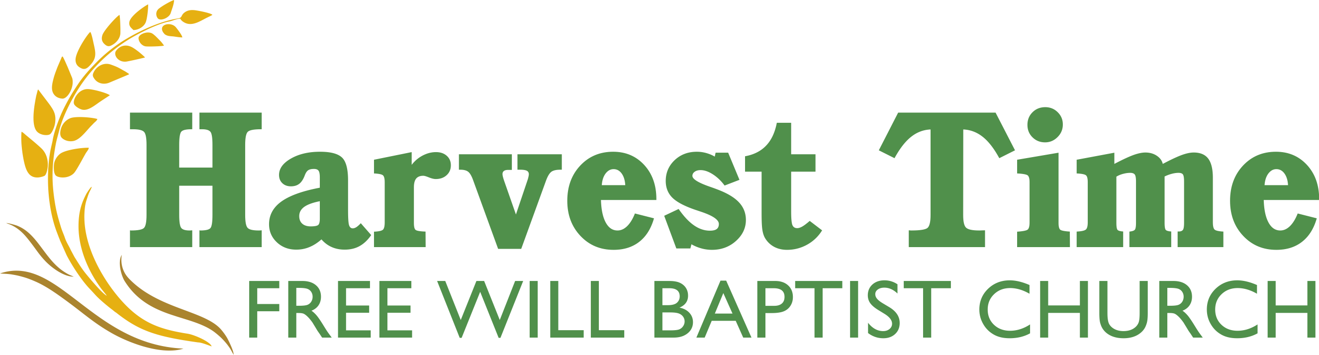 Harvest Time Free Will Baptist Church Harvest Time Free Will Baptist Church